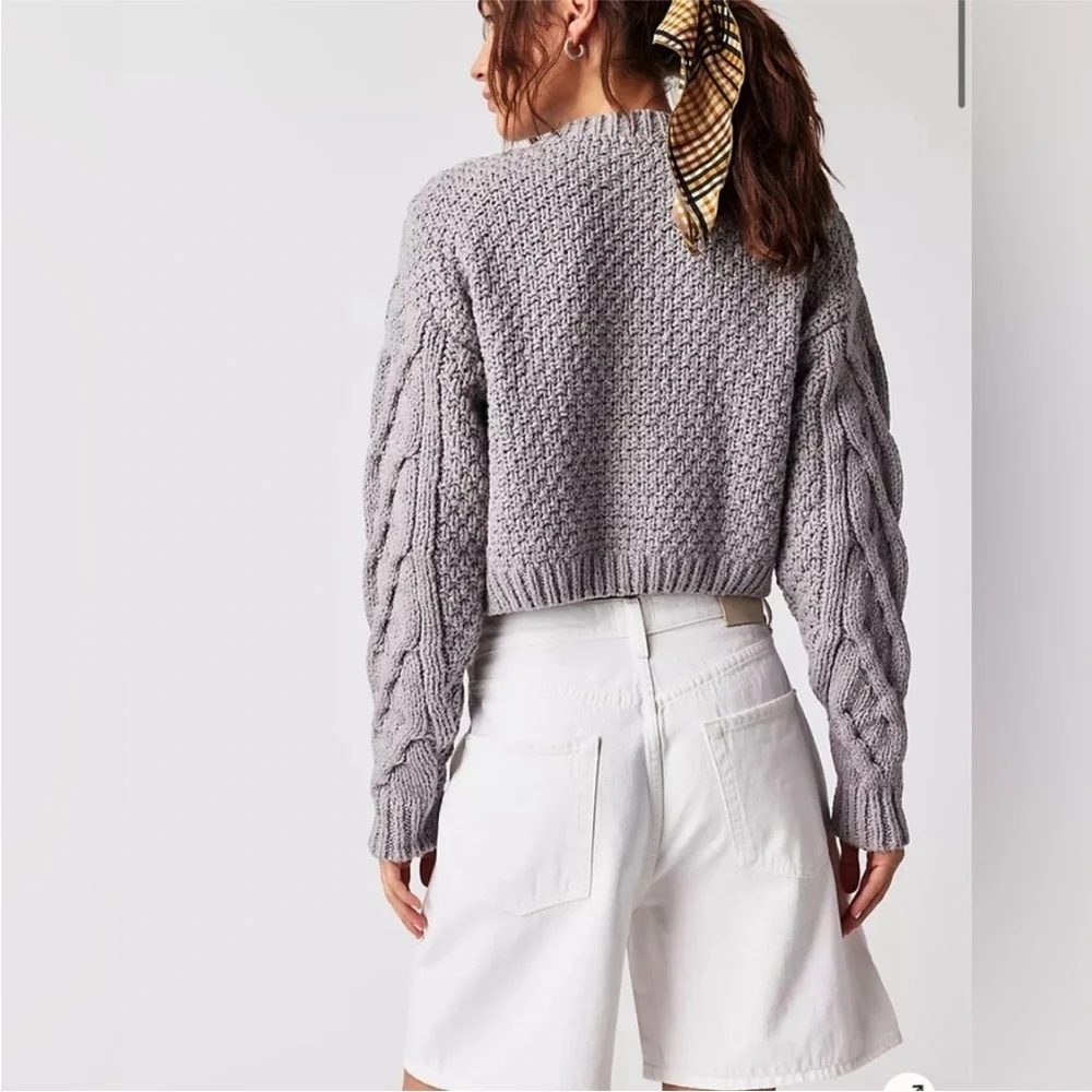 Free People Bonfire Cardi Size XL NWT - Picture 3 of 12